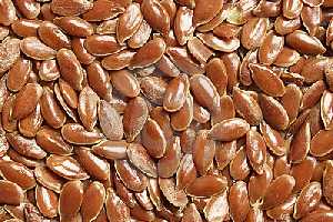 Alimentos perjudiciales para el Bocio: Semillas de lino